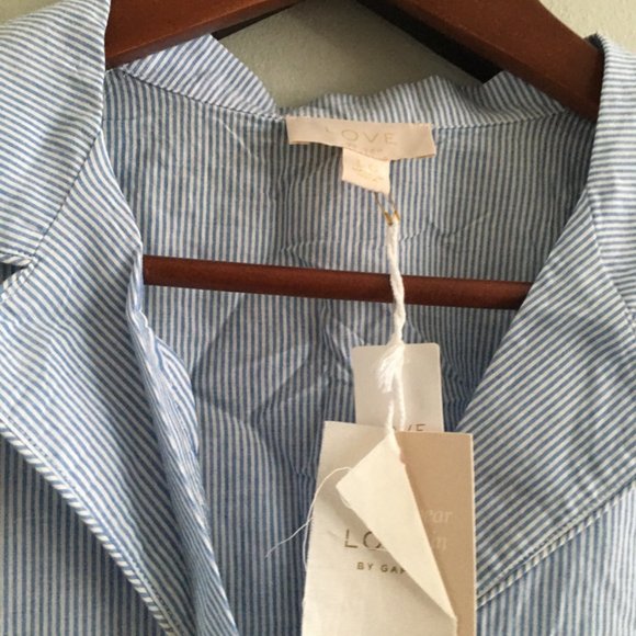 LOVE by Gap NWT 100% cotton Pj Set!! - Picture 10 of 13